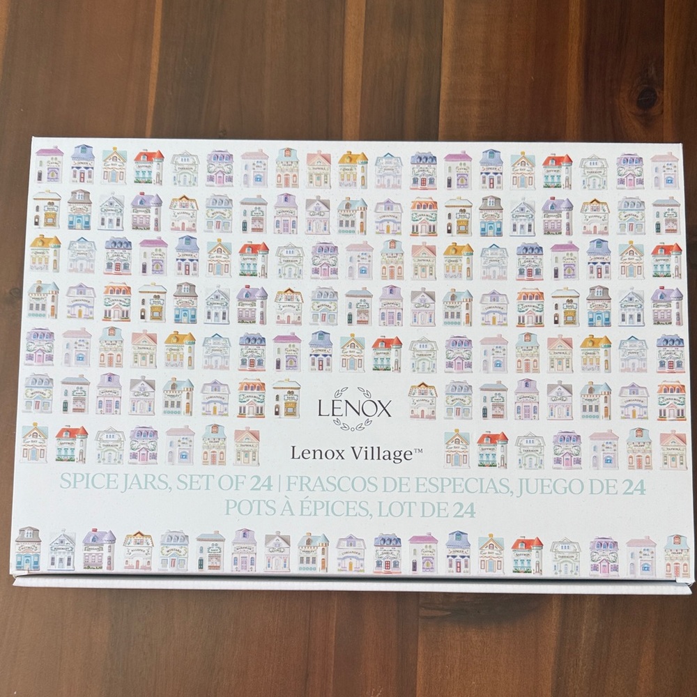 Lenox Village Spice Jar Collection
